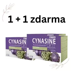 2 za cenu 1! CYNASINE DETOX pro očištění organismu a detox